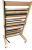 GRO Products VGS-3248C-S Vertical Garden Bed 36"W X 50"H X 21"D Cedar - NEW New