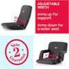 POP The Original Hot Seat, Dual Heat Stadium Chair with Back Support, B09TG6PVJ4 New