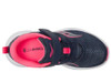 SAUCONY KINVARA 14 ALTERNATIVE CLOSURE SIZE: YOUTH 4 PINK/NAVY