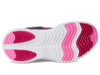 SAUCONY KINVARA 14 ALTERNATIVE CLOSURE SIZE: YOUTH 4 PINK/NAVY