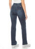WADOS High Rise Straight Leg Jeans Comfy Tummy Control SIZE 38/5 - Indigo New
