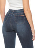 WADOS High Rise Straight Leg Jeans Comfy Tummy Control SIZE 38/5 - Indigo New