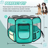 Aliparr Portable Pet Playpen Dog Foldable Pet Exercise Pen Tents B099S72C5V New