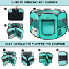 Aliparr Portable Pet Playpen Dog Foldable Pet Exercise Pen Tents B099S72C5V New