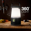 ENERGIZER WEATHEREADY LED CAMPING LANTERN PRO-360 IPX4 WATER RESISTANT - BLACK
