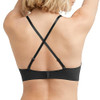 DM2322 Maidenform Women's Prep School Lacy Triangle Bralette, 2XL, Black