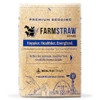 HealthiStraw FarmStraw Fine Cut, 3 cu ft (25 lb) Expands to 10+ cu ft Dust-Free New