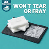 Extra Large Body Wipes No Rinse, 80 Ultra Thick Disposable Shower Wipes New