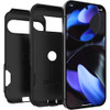 OTTERBOX GOOGLE PIXEL 9 & 9 PRO COMMUTER SERIES CASE - BLACK ULTRA-SLEEK New