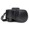 MegaGear Ever Ready Genuine Camera Case Easy Install Tripod Peripheral - Black