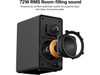 Creative XF1 PC Speakers, Bluetooth 6.0, 72W RMS, Hi-Res Audio, LDAC, AAC |