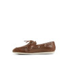 14086967 SPERRY WOMEN'S SLIM BOAT - SIZE: 8.5 TAN