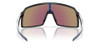 OAKLEY SUTRO ASIAN FIT SUNGLASSES - MATTE BLACK/PRIZM SAPPHIRE - SIZE 60
