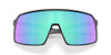 OAKLEY SUTRO ASIAN FIT SUNGLASSES - MATTE BLACK/PRIZM SAPPHIRE - SIZE 60