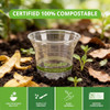 Responsible Products Clear Cold Cup, 5 oz Cups (2000 Count) - B0CBKWP9DJ New