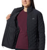 MOUNTAIN HARDWEAR STRETCHDOWN LIGHT JACKET WOMEN'S S BLACK