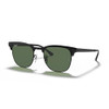 RAY-BAN CLUBMASTER METAL SQUARE POLARIZED SUNGLASSES FOR MEN/WOMEN 51MM