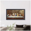 The Last Supper by Leonardo Da Vinci Classic Art Giclee Print Framed Art New