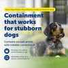 PETSAFE PIF00-13672 STUBBORN DOG STAY & PLAY WIRELESS FENCE COLLAR, 3 DOGS New