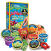 BLUE MARBLE NATIONAL GEOGRAPHIC MEGA SLIME KIT & PUTTY LAB 4 TYPES OF SLIME New