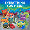 BLUE MARBLE NATIONAL GEOGRAPHIC MEGA SLIME KIT & PUTTY LAB 4 TYPES OF SLIME New