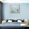 Cotton Hydrangea Bathroom Wall Art Farmhouse Flower Butterfly Pictures Floral New