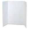 Pacon Spotlight Presentation Boards B00LIYSD4M Black 4/CT New