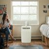 LG 10,200 BTU 14,000 BTU ASHRAE PORTABLE AIR CONDITIONER HEAT 450 SQ FT WHITE