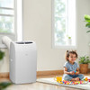 LG 10,200 BTU 14,000 BTU ASHRAE PORTABLE AIR CONDITIONER HEAT 450 SQ FT WHITE