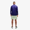 ON MENS ZERO JACKET, WATER RESISTANT RUNNING JACKET - SIZE: MEN L - TWILIGHT New