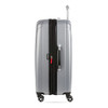 SWISSGEAR 7585 HARDSIDE EXPANDABLE LUGGAGE SPINNER WHEELS, 3-PIECE SET - SILVER