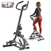 Sunny Health & Fitness Extended Stride Climbing Stair Stepper w/Handlebar
