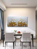 Yika Art 3D Paintings Modern Abstract Oil Painting Wall Art-24X48 Inch