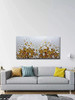 Yika Art 3D Paintings Modern Abstract Oil Painting Wall Art-24X48 Inch
