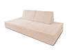 Mod Blox 6 Piece Soft Furniture Microsuede Foam Play Couch B0BTDRC18V - Tan New