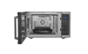 VISSANI EC042A2KJCLPF 1.5 CU.FT COUNTERTOP MICROWAVE WITH AIR FRY - BLACK/SILVER