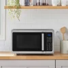 VISSANI EC042A2KJCLPF 1.5 CU.FT COUNTERTOP MICROWAVE WITH AIR FRY - BLACK/SILVER