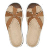 KEEN WOMEN'S BALI SLIP ON LEATHER SANDALS CLOSED TOE FLIP-FLOPS - SIZE 8