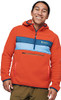 Cotopaxi Teca Fleece Hooded Half-Zip Jacket - Men's Red Hot New