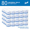 Scott Professional Standard Roll Toilet Paper (04460) 80 Rolls 550 Sheets White New