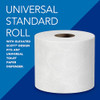 Scott Professional Standard Roll Toilet Paper (04460) 80 Rolls 550 Sheets White New