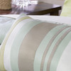 MADISON PARK ATHENA 7 PIECE JACQUARD COMFORTER SET QUEEN MP10-001-7P-QU-GREEN New