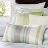 MADISON PARK ATHENA 7 PIECE JACQUARD COMFORTER SET QUEEN MP10-001-7P-QU-GREEN New