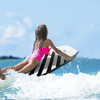 Grande Juguete Body Board 41" with EPS Core Slick Bottom Leash - Red New