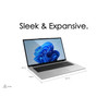 Gateway GWNR5L1746-SL 17.3″ FHD Laptop AMD Ryzen 5 5500U 2.1GHz 8GB 256GB Win11H