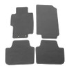 IKON MOTORSPORTS Floor Mat Compatible with 2004-2008 Acura TSX - Gray/Grey New