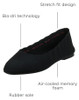 SKECHERS WOMEN'S CLEO BEWITCH BALLET FLAT - SIZE WOMEN 9 (AU/UK W6) (EU W39) New