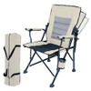 MAIRMAN Camping Chair Adjustable High Back Heavy Duty Folding Chair New