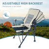 MAIRMAN Camping Chair Adjustable High Back Heavy Duty Folding Chair New