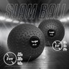 Yes4All Slam Balls, 10lb Medicine Ball Weight, Durable PVC Sand Filled New